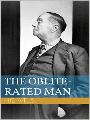 cover image of The Obliterated Man